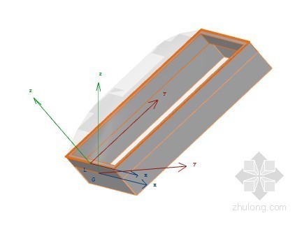 圆顶建筑设计资料下载-圆顶矩形天窗 ArchiCAD模型