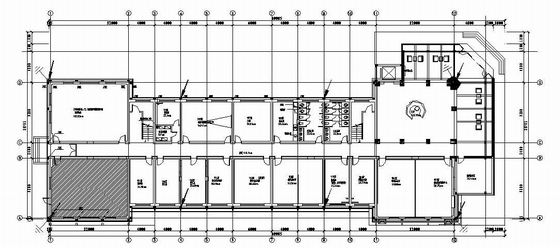 教学楼漏水维修资料下载-上海某学院教学楼维修工程配电、防雷图纸