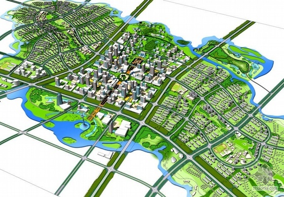 湿地整体规划设计资料下载-沈阳沈北区域整体规划设计1