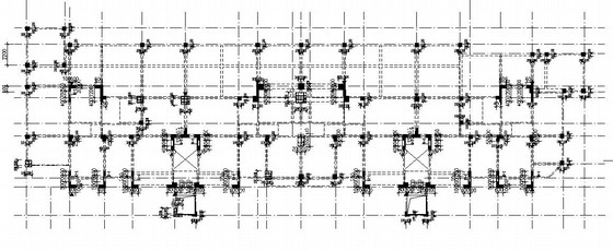 6层花园洋房su资料下载-11层框剪结构花园洋房住宅结构施工图