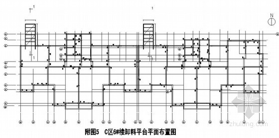 [河北]商业广场卸料平台施工方案(节点详图)- 