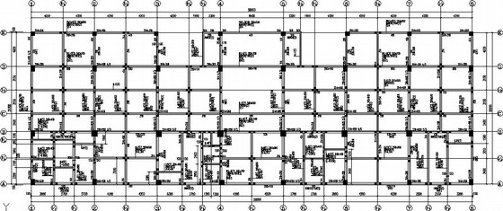 公安业务技术用房图资料下载-[贵州]框架业务用房结构施工图