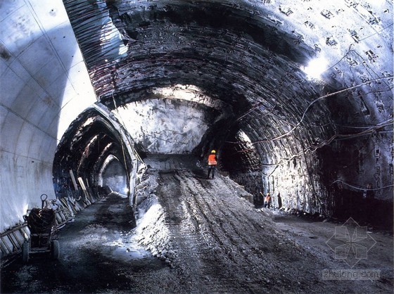 瓦斯隧道施工验收标准资料下载-[PPT]隧道施工安全技术培训-围岩坍塌及防止措施