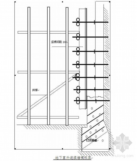 长方形二层楼资料下载-重庆某超高层住宅楼施工组织设计（38层 框肢剪力墙 核心剪力筒）
