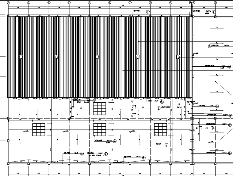 消毒池工艺图资料下载-一号游泳池水处理系统工程施工图（CAD）