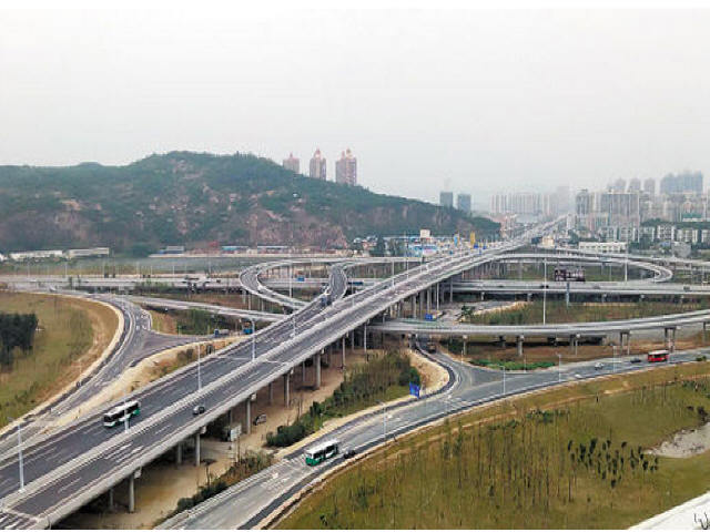 工程开工报告表资料下载-[广东]三级公路互通立交各分项工程开工报告21份（含路桥交通）