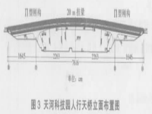 人行景观天桥施工资料下载-浅谈景观人行天桥的设计（论文）