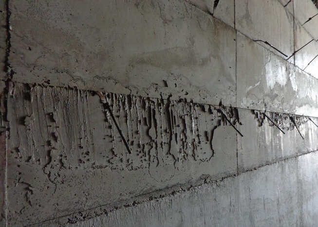 废弃泥浆固化资料下载-地铁地连墙露筋现象的预防措施
