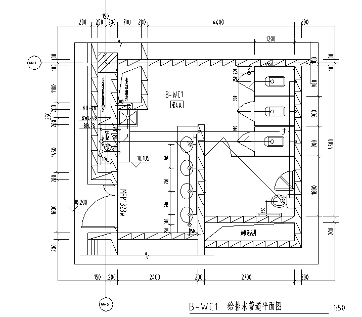 三菱重工海尔暖通设计资料下载-重庆知名地产中央广场首期商业建筑、给排水、暖通全套施工图。