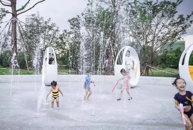 儿童室内水上乐园设计资料下载-未来的景观设计|增加场地趣味性