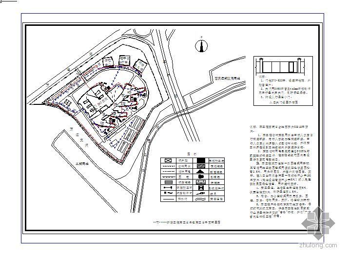 广场明沟大样资料下载-精华：龙湖施工图纸深度要求