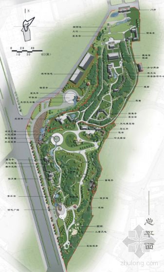 衡阳钢结构筒湖南资料下载-湖南衡阳公园景观规划设计方案