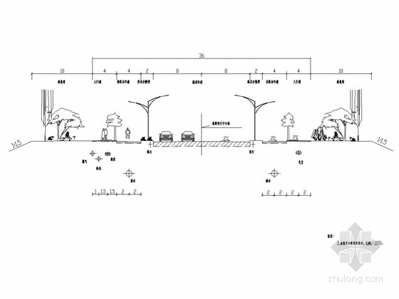 顶管钢套管资料下载-[浙江]市政道路给排水工程施工图设计19张