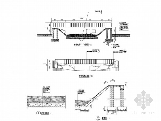 天台花园园建施工图资料下载-幼儿园花园绿化园建工程全套施工图（37张）