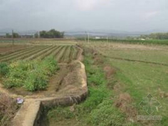 节水建设管理报告资料下载-[广东]灌区续建配套节水改造工程水土保持方案报告书