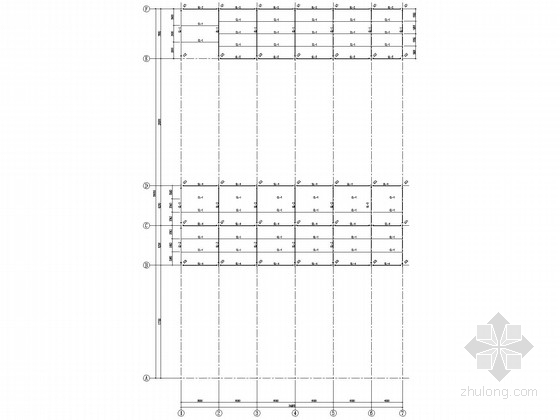 框架柱与檩条连接资料下载-汽车4S店门式刚架结构施工图