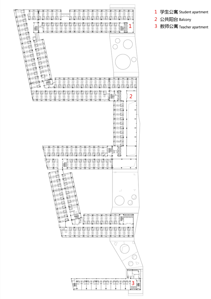 浙江音乐学院学生公寓平面图 (13)