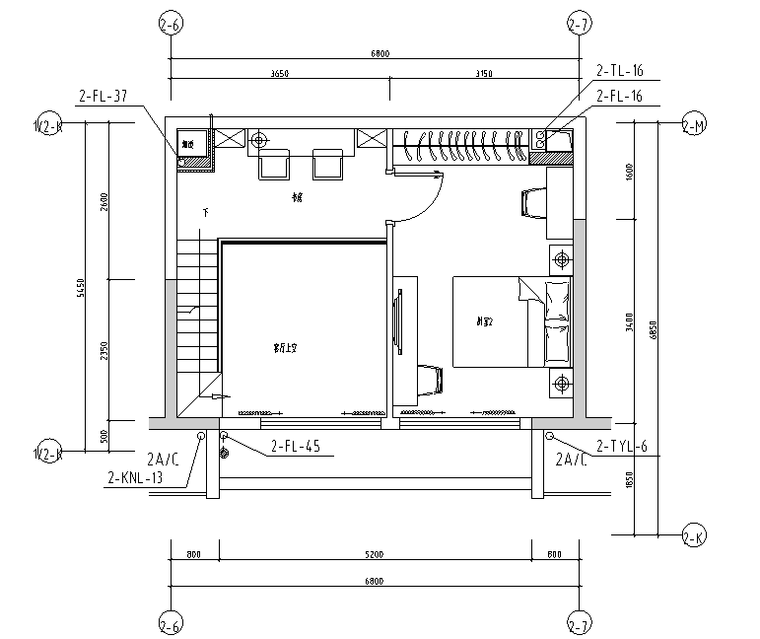 套管底标高资料下载-某小区03单元给排水施工图