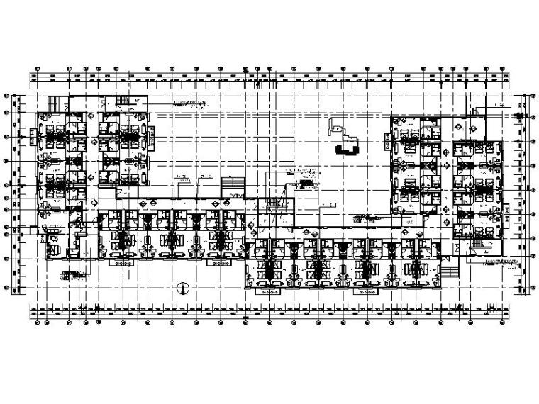 中式宾馆酒店设计施工图资料下载-[浙江]全套新中式大酒店设计施工图（含实景图）