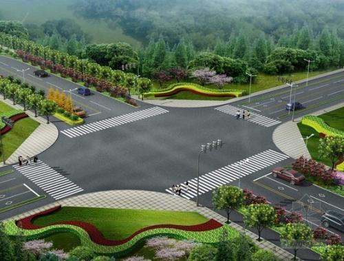 购物广场景观植物种植资料下载-[江苏]市政景观工程监理规划（附多图）