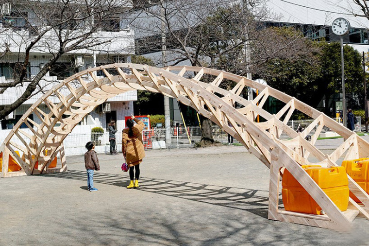 日本可移动木桥装置-1