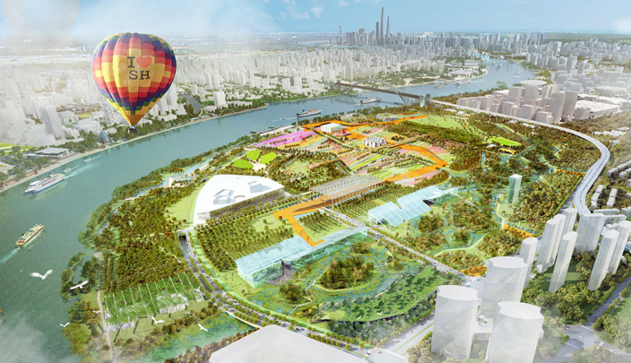 上海后滩花园资料下载-上海世博文化公园Shanghai EXPO Cultural Park