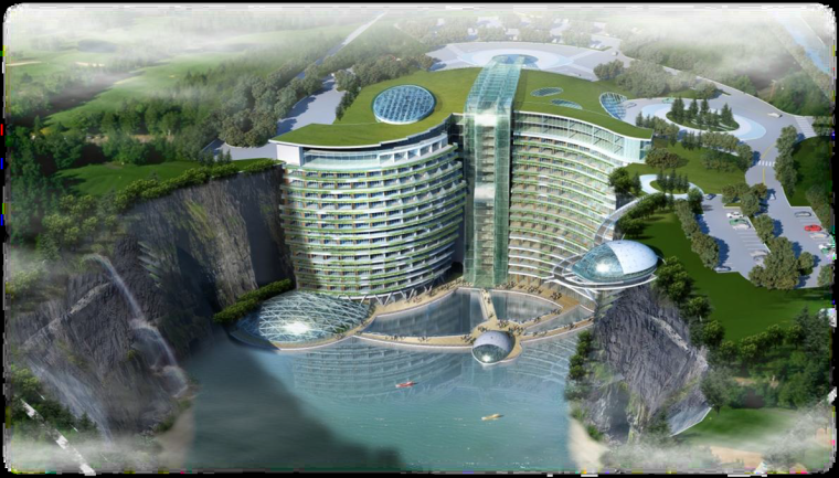 酒店机电安装BIM资料下载-上海世茂深坑酒店项目BIM技术成果