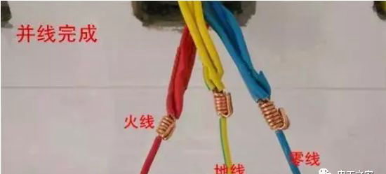 电缆接头绝缘资料下载-电线接头接线电缆不易损坏和发热的方法