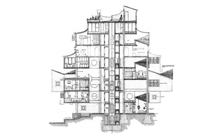 西班牙顶级建筑大师，里卡多·波菲15个经典作品集合_60
