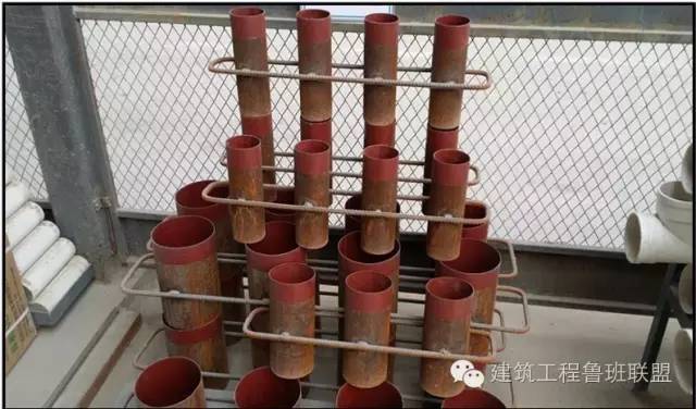 套管精确定位资料下载-机电安装工程的9个先进经验，你值得学习！