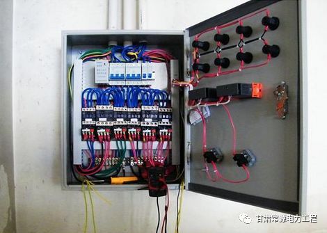 配电箱备用回路的合理设计资料下载-配电箱安装禁忌