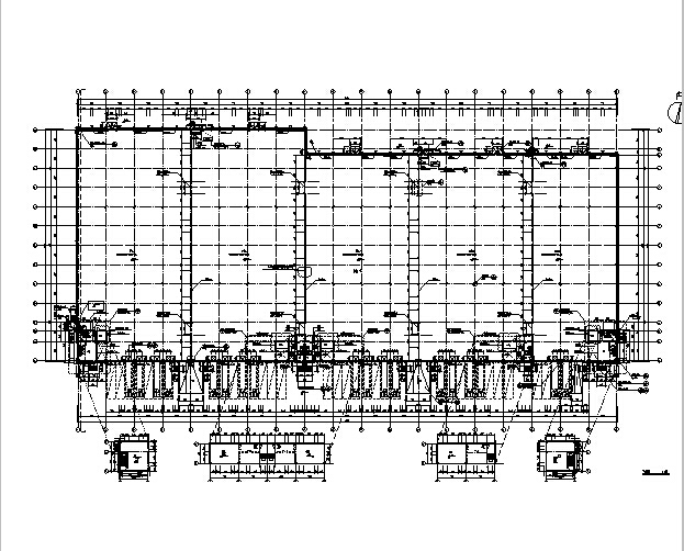 [安徽]单层综合性产业园建筑施工图（16年全专业图纸）-单层综合性产业园建筑施工图（16年全专业图纸）