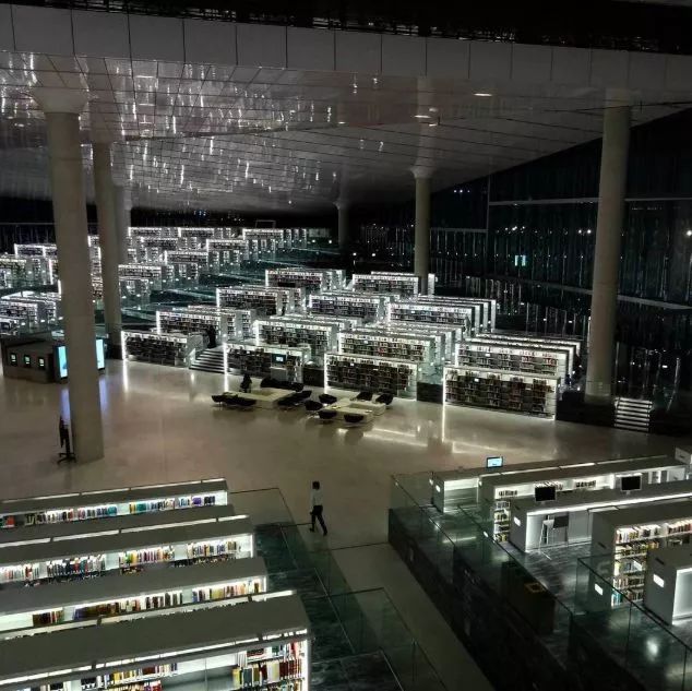 库哈斯设计的图书馆，不仅炫酷而且超宽敞_30