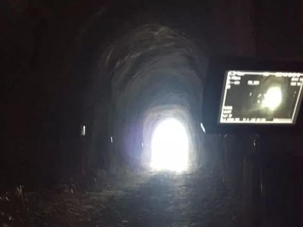 单洞双线隧道工程图纸资料下载-郑万高铁进展：亚洲最长单洞双线高铁隧道进洞口打通