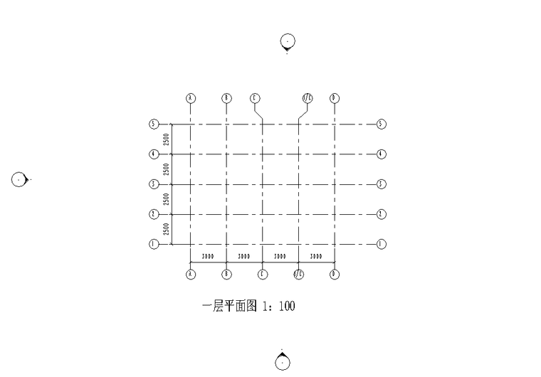 第一次作业轴网资料下载-第一次作业：轴网