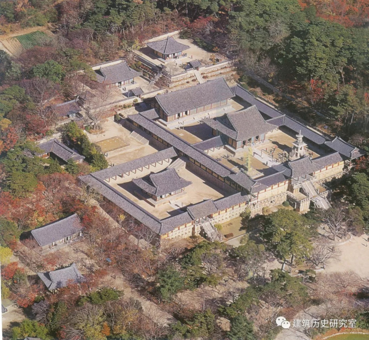 韩国安全管理资料下载-韩国最精美的佛寺——佛国寺（上）