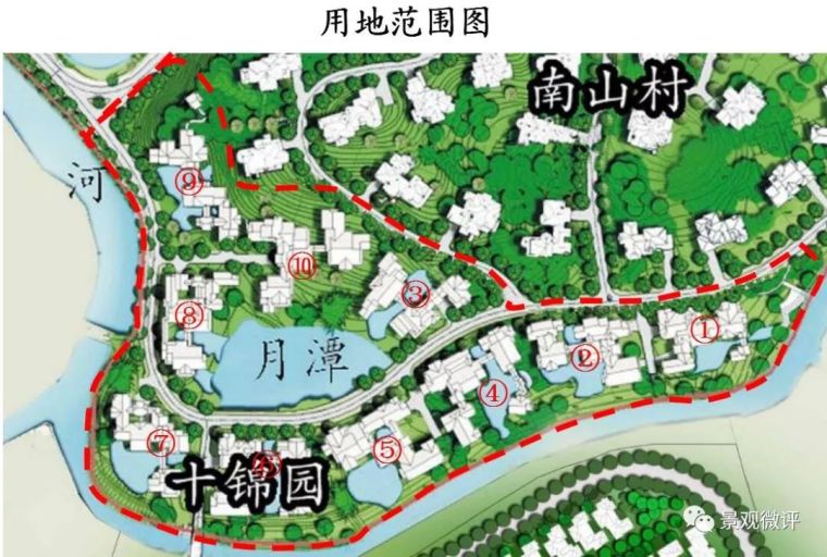 中式建筑别墅平面图资料下载-中式建筑十锦园 | 景观营造总结