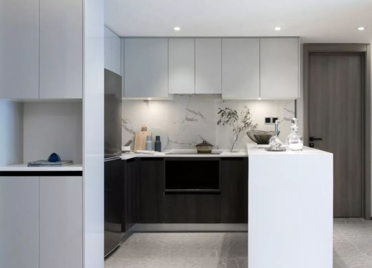 告别蜗居时代，紧凑高效、精致简洁的公寓设计！_16
