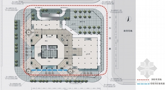 [合集]3套现代风格会展中心建筑设计方案文本-4套现代风格会展中心建筑分析图