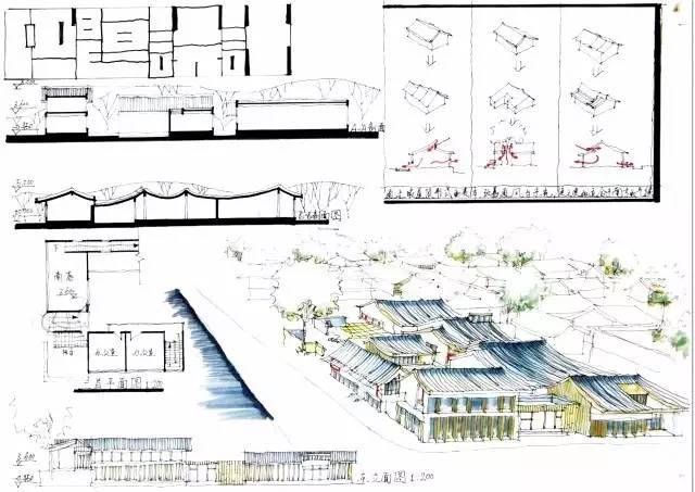 建筑快题—什么样的快题才是优秀的快题？_8