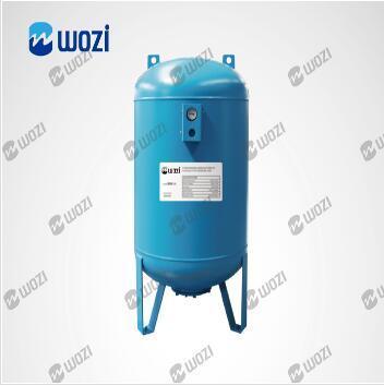 隔膜式气压水罐资料下载-沃兹（wozi)隔膜式压力罐的结构