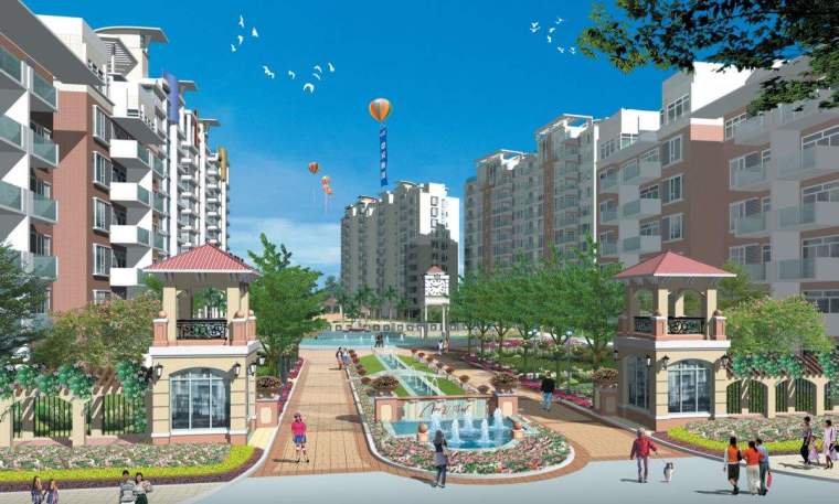 50平方米住宅资料下载-[北京]某住宅小区供暧施工组织设计