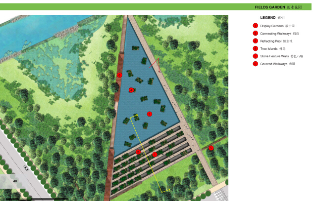 [上海]嘉定城市公园景观规划设计文本-雨水花园