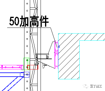 一种适用于超高层建筑的新型全钢式升降脚手架_38