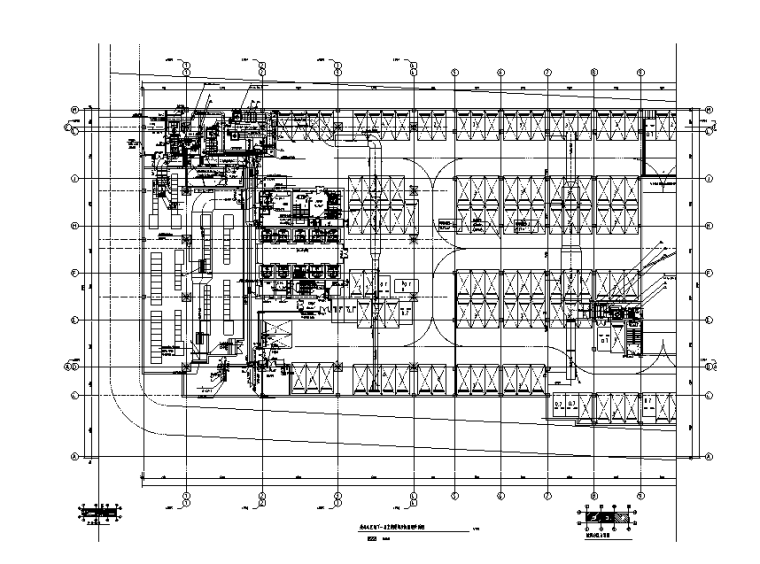 城市设计模型办公资料下载-山东万科超高层办公建筑暖通设计施工图