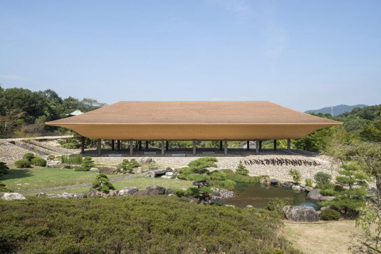 冥想空间建筑设计资料下载-日本宗教建筑设计