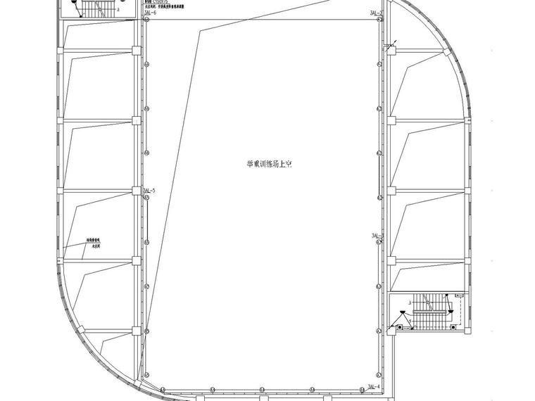 某举重、篮球馆2016年建筑电气照明图纸-某举重、篮球馆建筑电气图纸2015t3-Model2.jpg