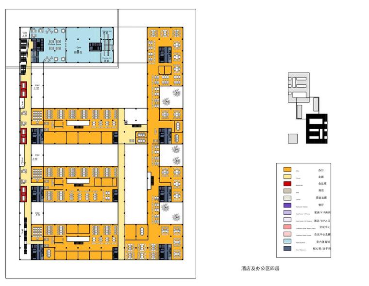 [北京]金碟软件园企业办公楼建筑方案文本（PDF+109页）-酒店及办公设计