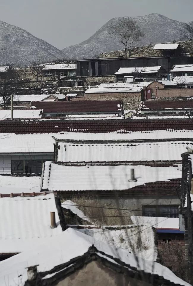 古老的村落，长城边的住宅_22