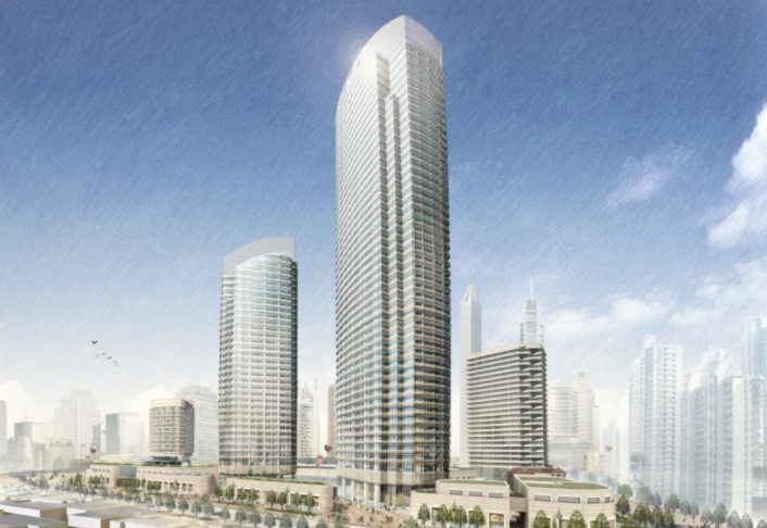 250m办公塔楼资料下载-[上海]综合地块一柱一桩先插法施工专项方案